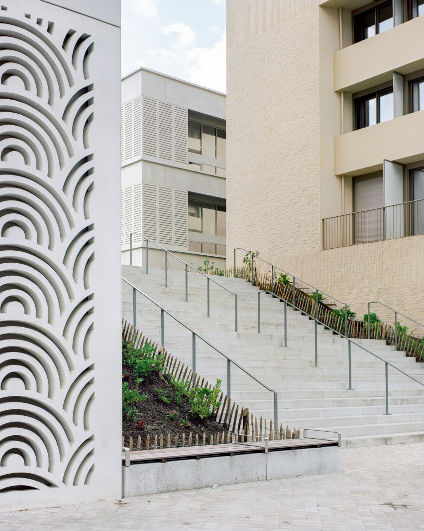 Amédée Saint-Germain district by Local Architecture Network
