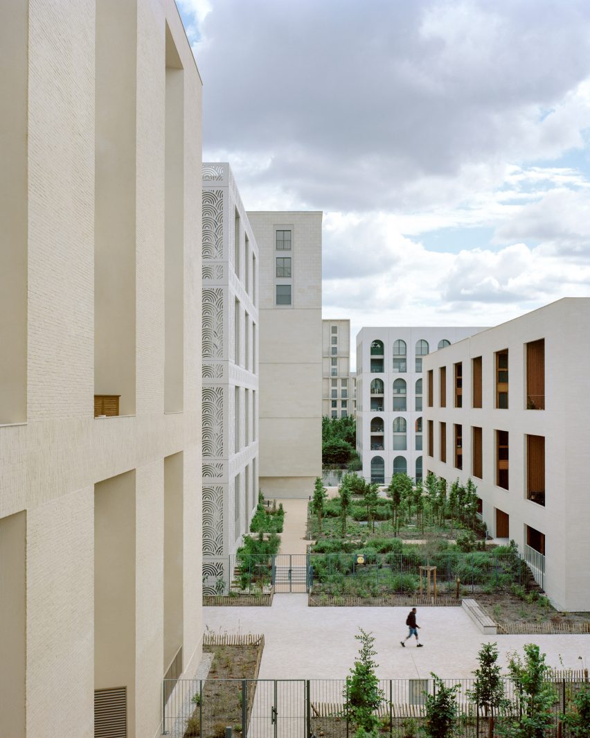Amédée Saint-Germain district by Local Architecture Network