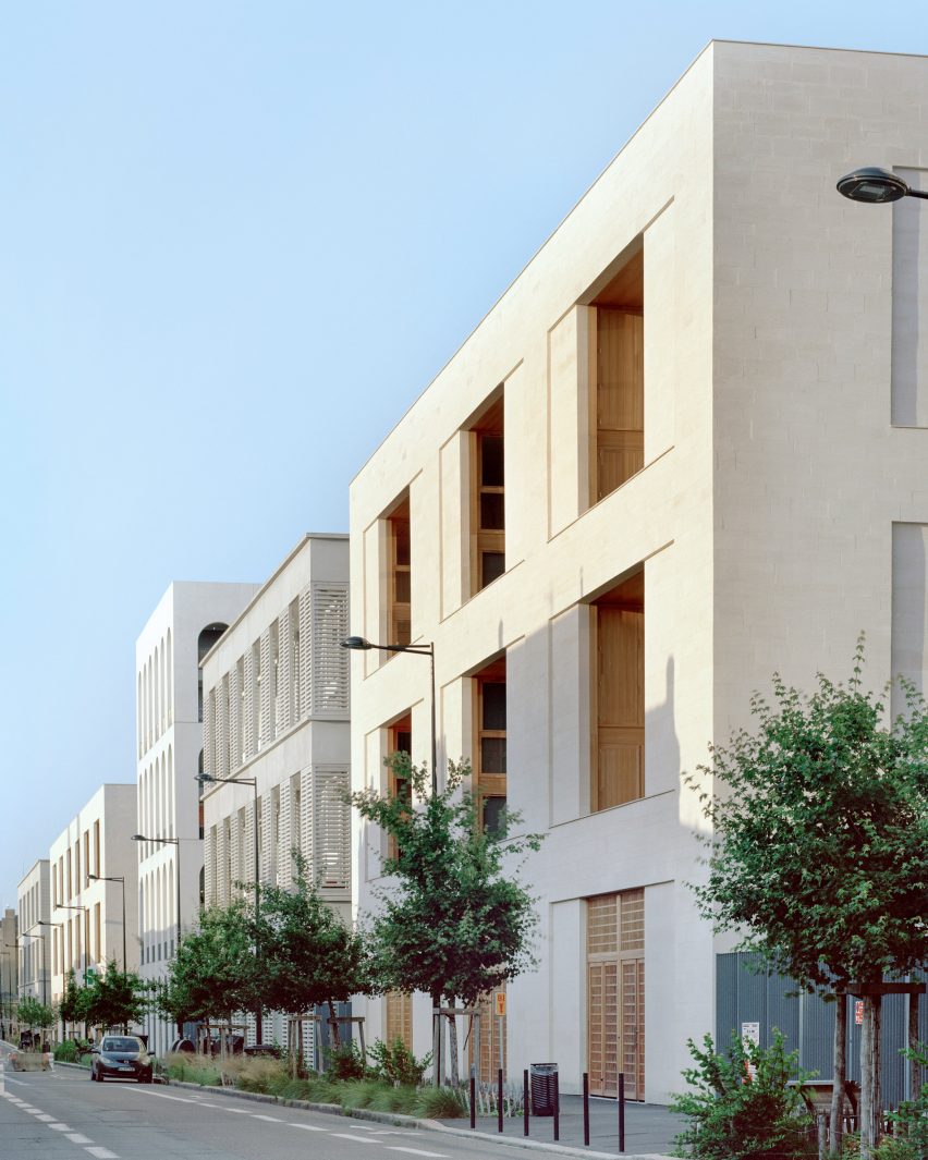 Amédée Saint-Germain district by Local Architecture Network