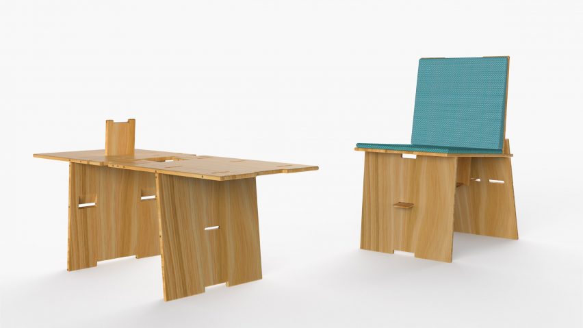Nine product design projects by London South Bank University