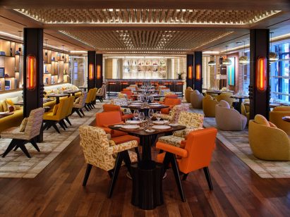 Louis Vuitton cafe
