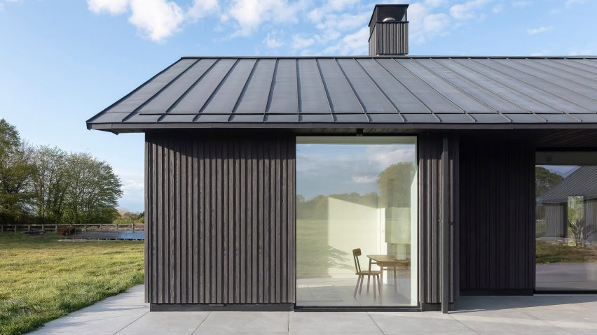 Weald House by Mailen Design and Peter Bradford Architects