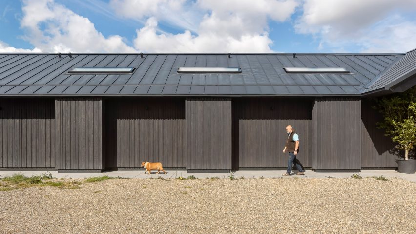Weald House by Mailen Design and Peter Bradford Architects