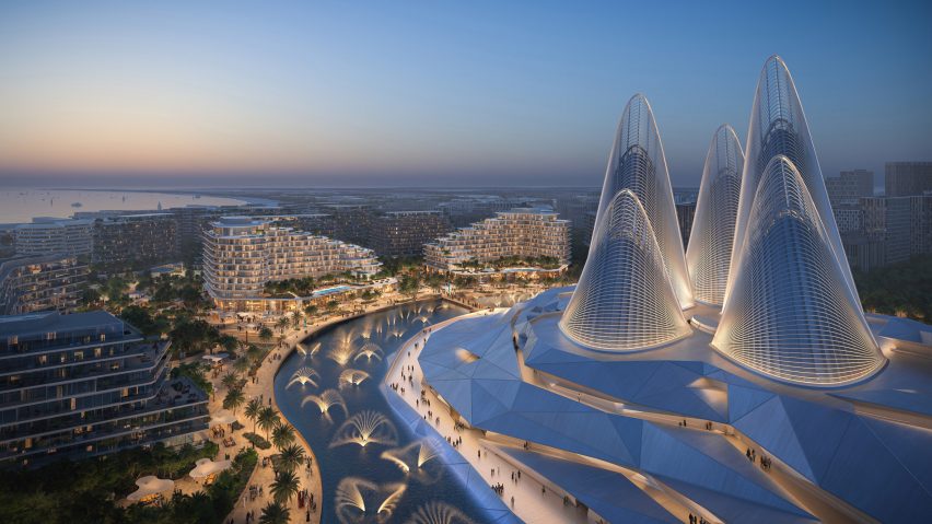 Mandarin Oriental Residences by BIG