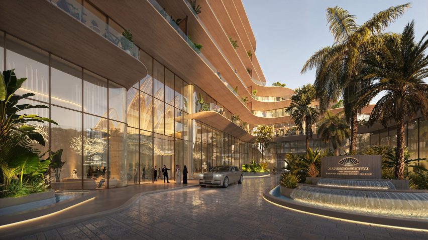 Mandarin Oriental Residences by BIG