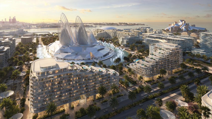 Mandarin Oriental Residences by BIG