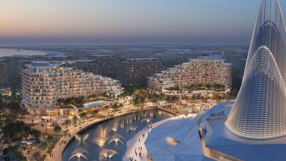 Mandarin Oriental Residences by BIG