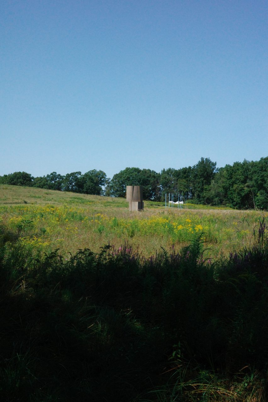 Wood pavilion