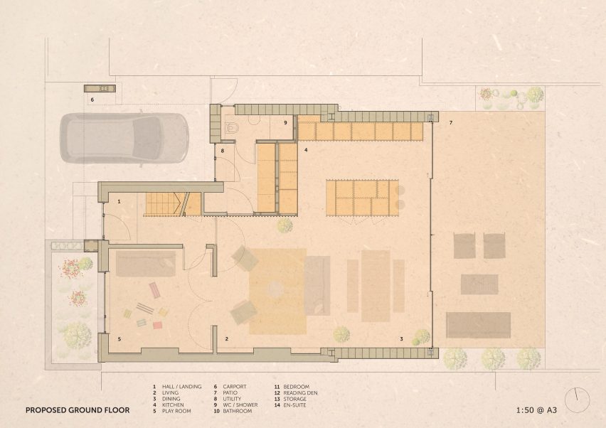 St Albans extension by Michael Henriksen