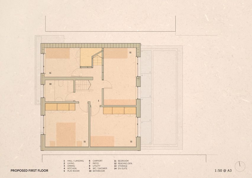 St Albans extension by Michael Henriksen