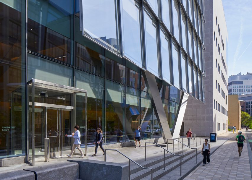 Schwarzman College of Computing at MIT by SOM