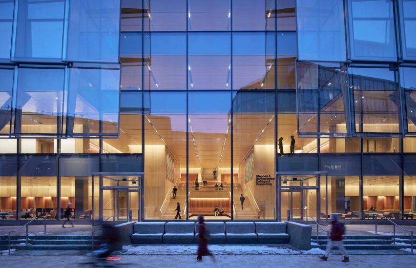 Schwarzman College of Computing at MIT by SOM
