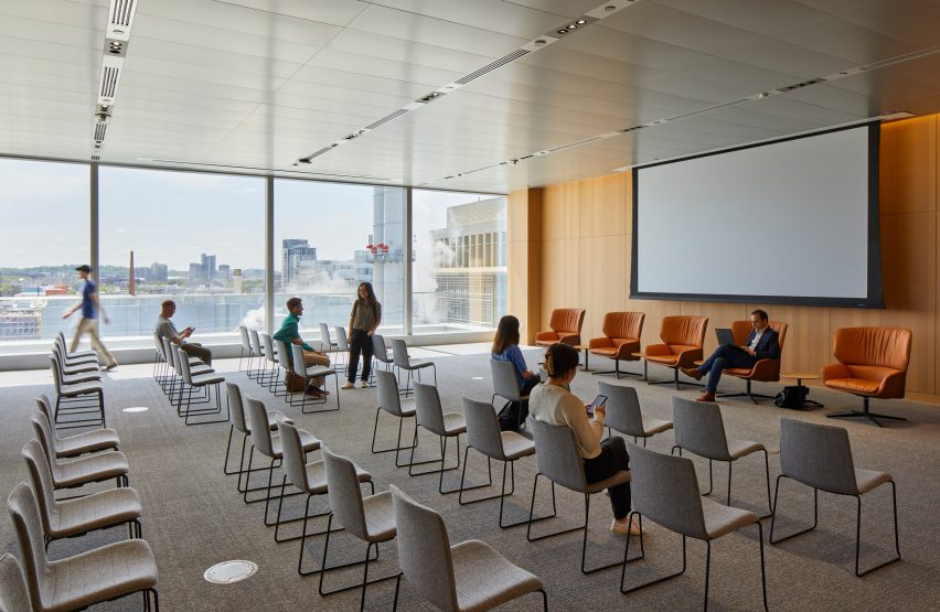 Schwarzman College of Computing at MIT by SOM