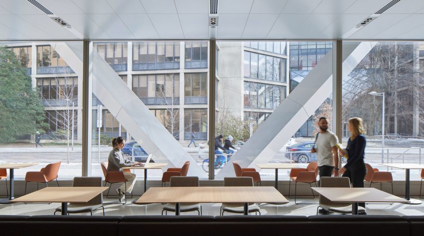 Schwarzman College of Computing at MIT by SOM