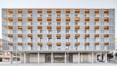 Modulus Matrix by Peris + Toral Arquitectes