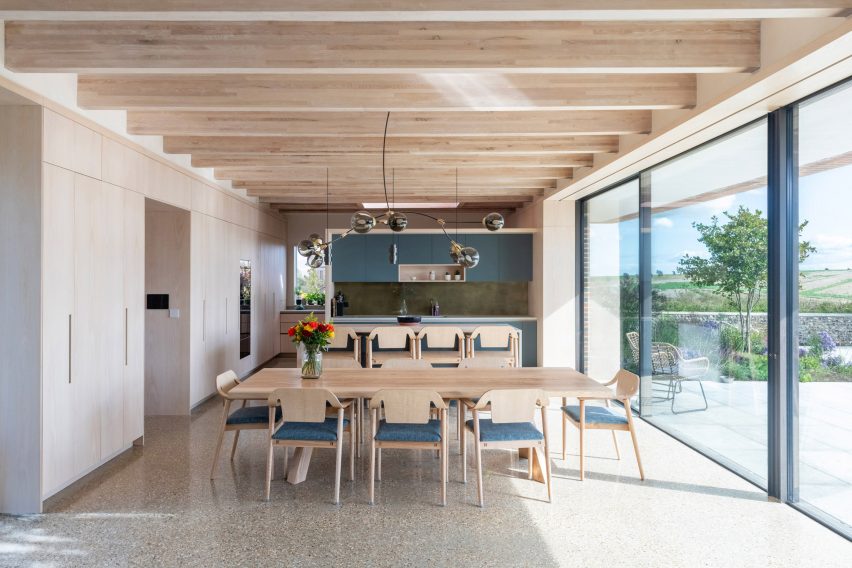 New Streat Hill House by BakerBrown Studio