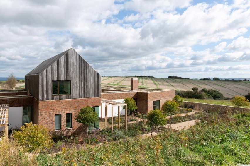 New Streat Hill House by BakerBrown Studio