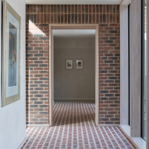 New Streat hill house by Baker Brown Studio