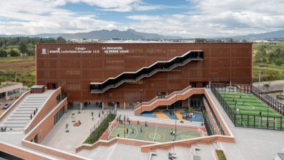 Lucila Rubio de Laverde school by Nómena Arquitectura