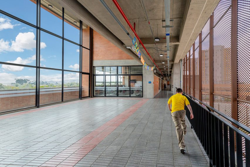 Lucila Rubio de Laverde school by Nómena Arquitectura