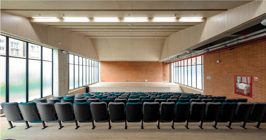 Lucila Rubio de Laverde school by Nómena Arquitectura
