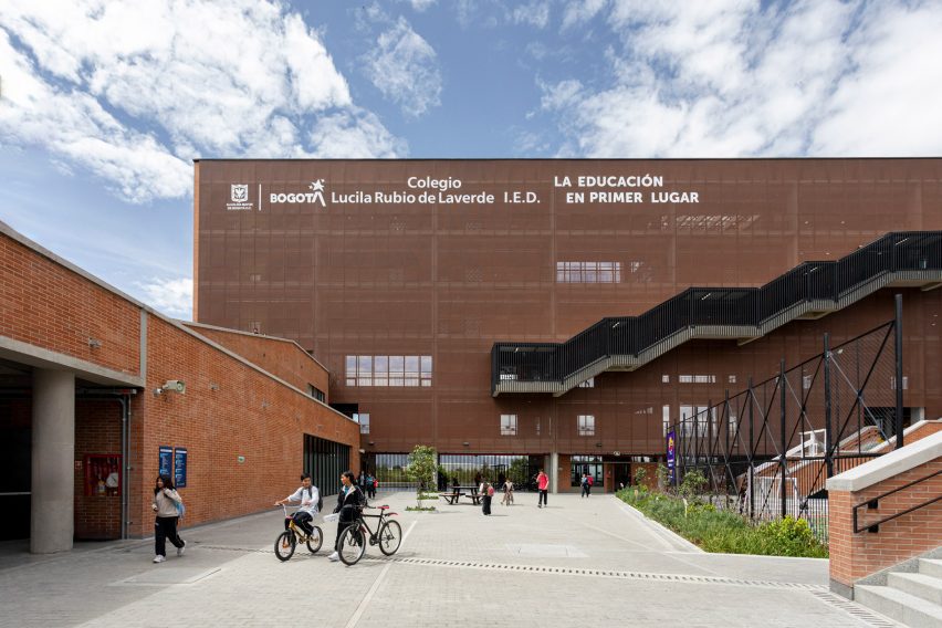 Lucila Rubio de Laverde school by Nómena Arquitectura