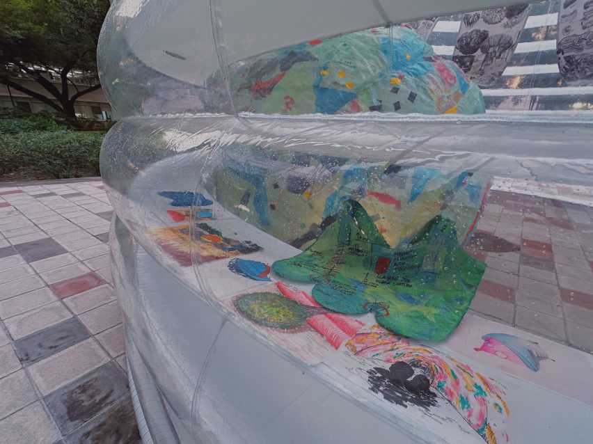 Norberto Miranda inflatable classroom