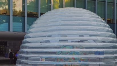 Inflatable installaton Monterrey
