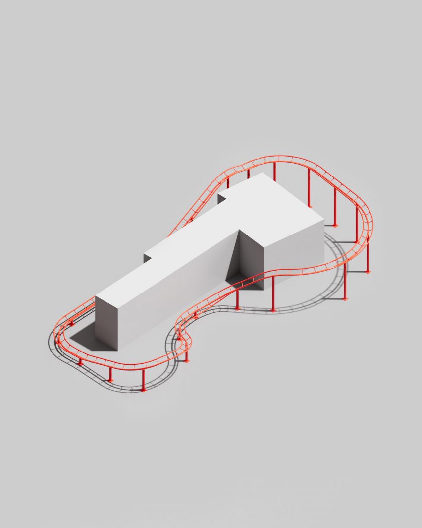 Office roller coaster