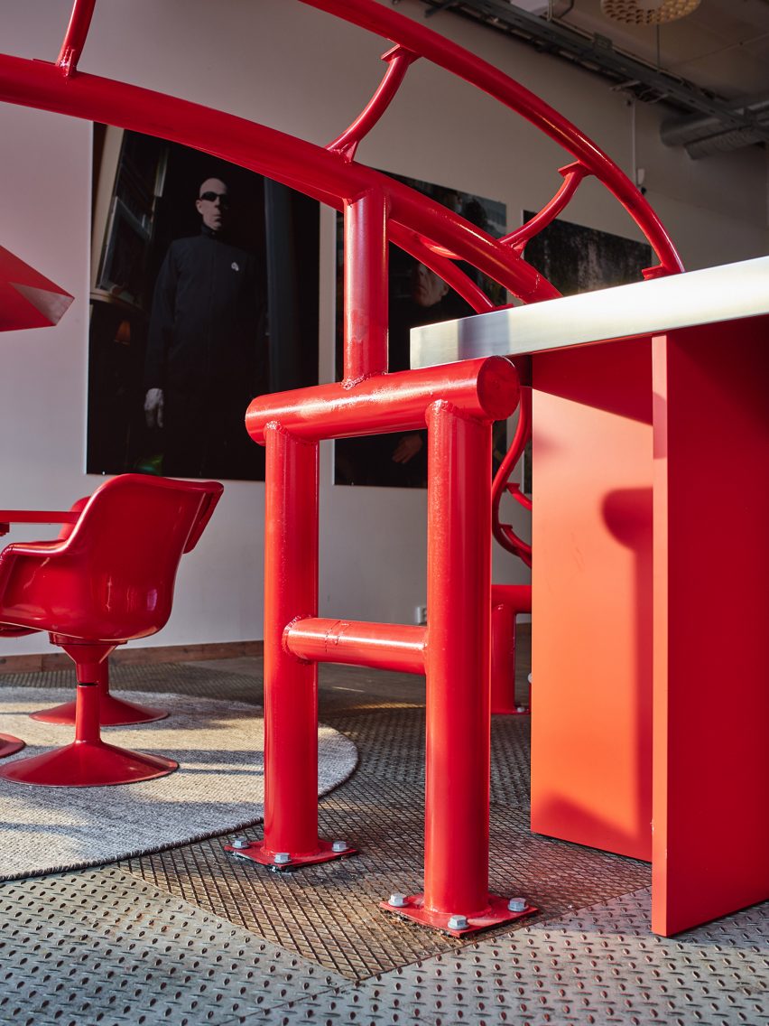 Office roller coaster