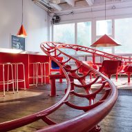 World's first office roller coaster