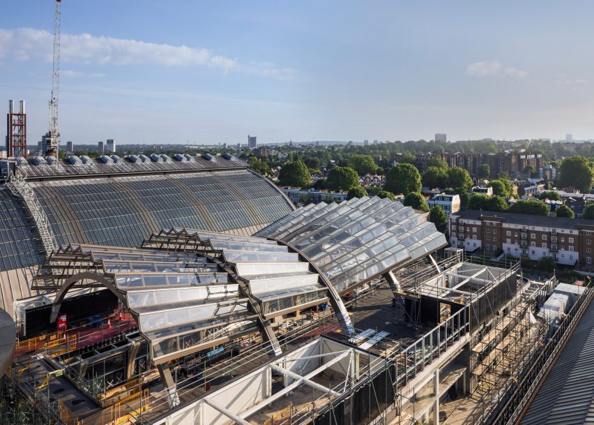 Olympia events centre by Heatherwick Studio and SPPARC