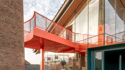 Porcelain Factory Conversion by People's Architecture Office