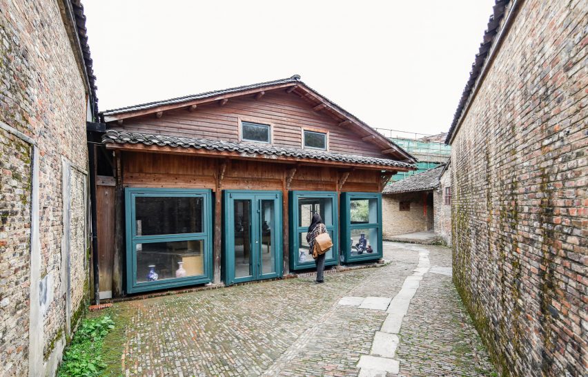 Porcelain Factory Conversion by People's Architecture Office