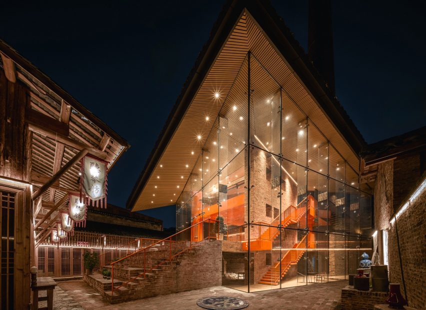 Porcelain Factory Conversion by People's Architecture Office