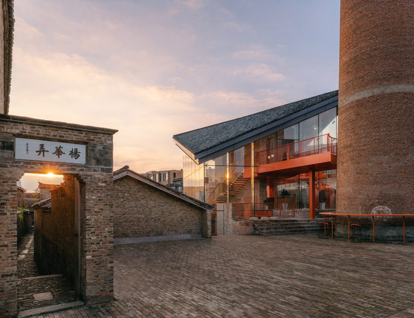 Porcelain Factory Conversion by People's Architecture Office