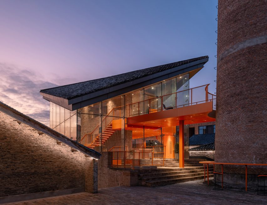 Porcelain Factory Conversion by People's Architecture Office