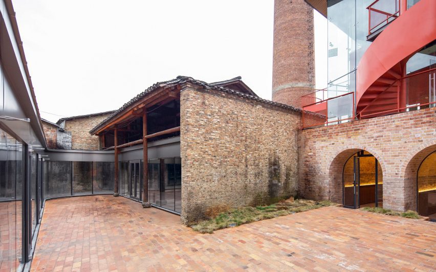 Porcelain Factory Conversion by People's Architecture Office