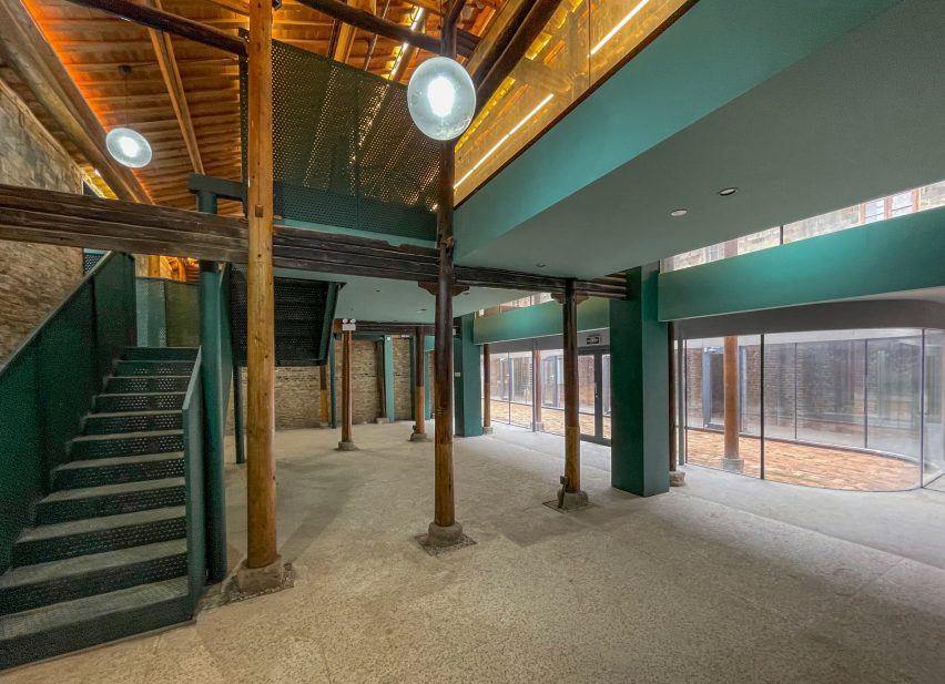 Porcelain Factory Conversion by People's Architecture Office