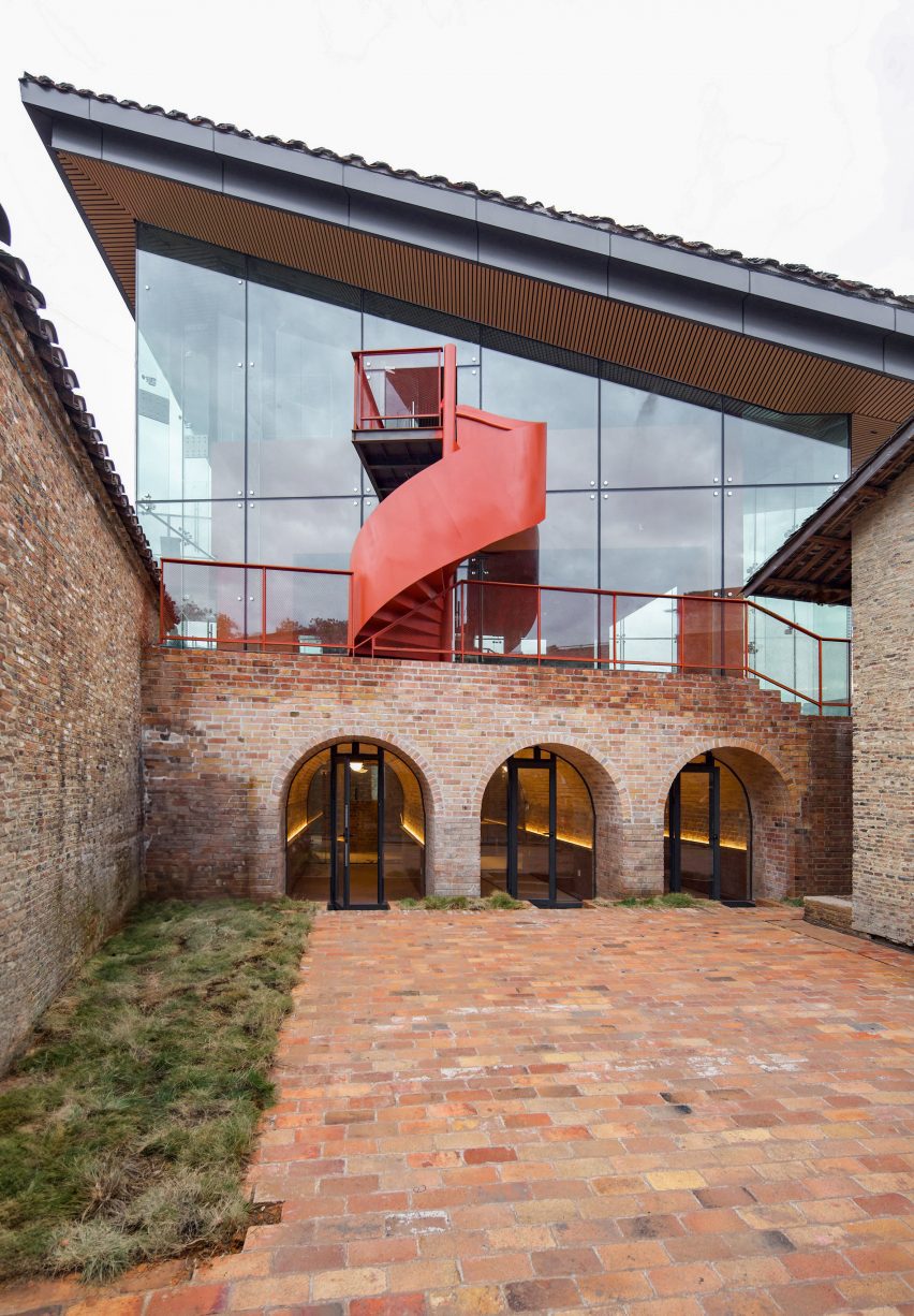 Porcelain Factory Conversion by People's Architecture Office
