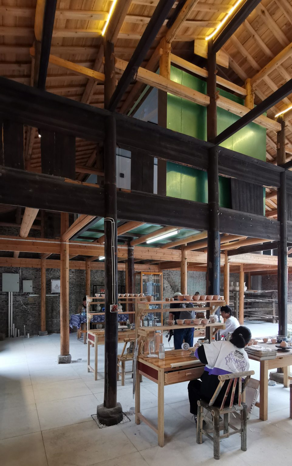 Porcelain Factory Conversion by People's Architecture Office