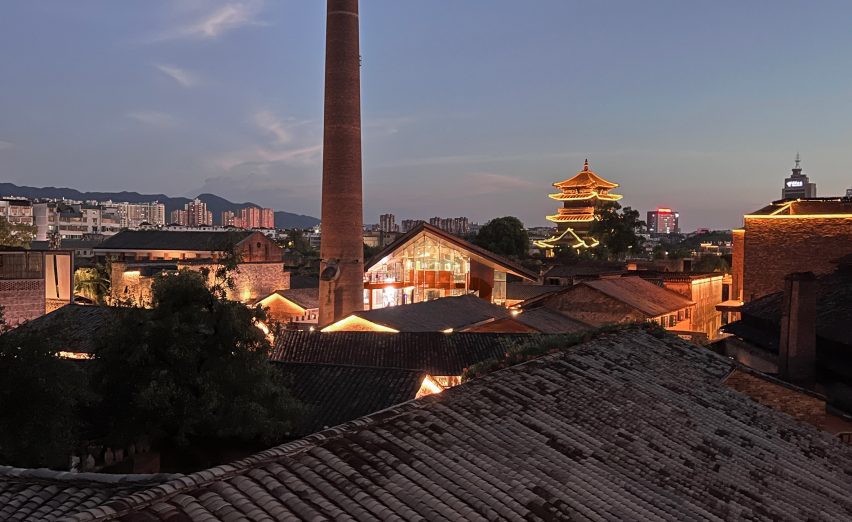 Porcelain Factory Conversion by People's Architecture Office