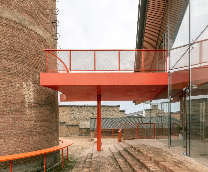 Porcelain Factory Conversion by People's Architecture Office