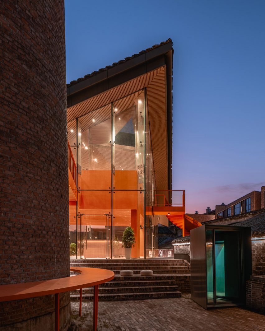 Porcelain Factory Conversion by People's Architecture Office