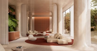 Plus collection carpet tiles by Modulyss