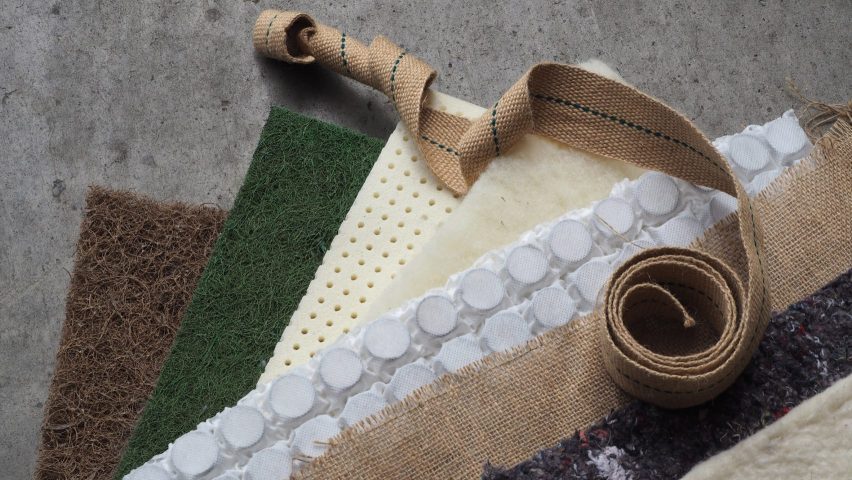 SCP works with a range of material alternatives