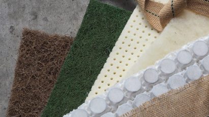 SCP works with a range of material alternatives