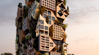 Puzzle Tirana by NOA and Atelier4