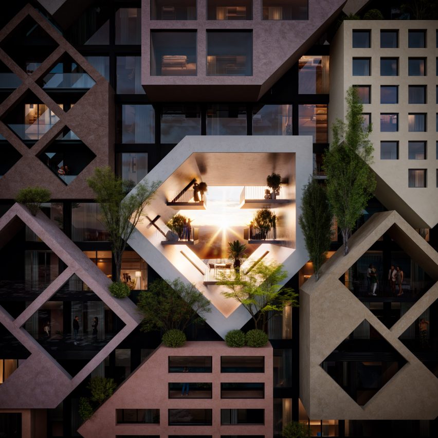 Puzzle Tirana by NOA and Atelier4