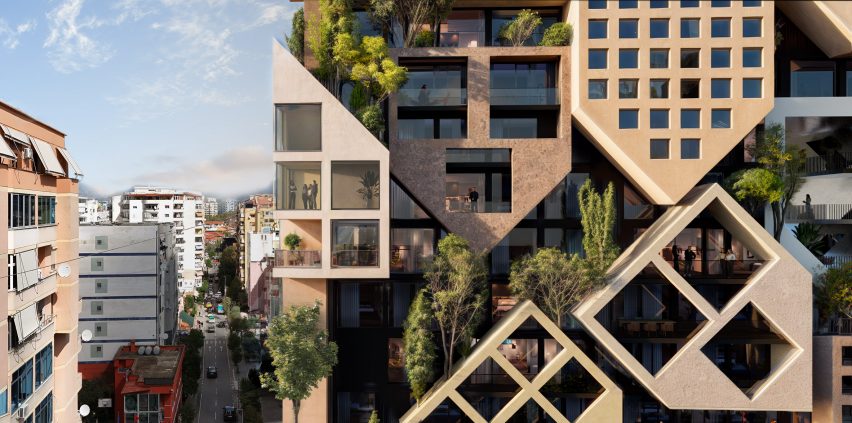 Puzzle Tirana by NOA and Atelier4